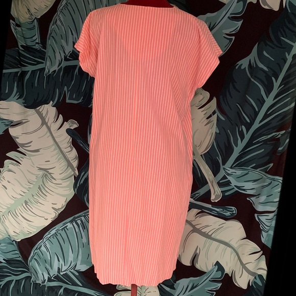 Vintage stripped shirt dress - Picture 5 of 6